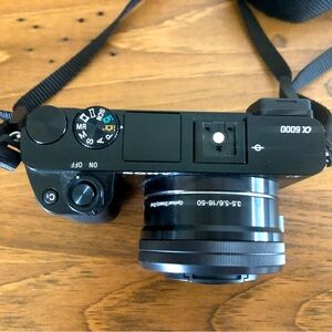 Sony A6000 Camera